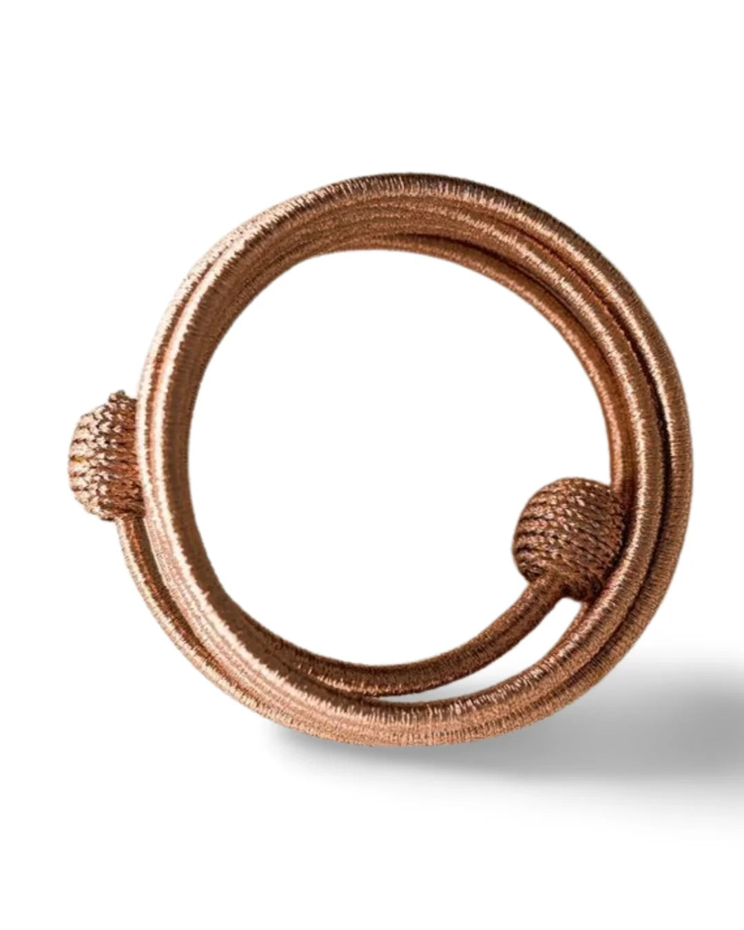 BRACELET SPIRAL EN LUREX - existe en 13 couleurs