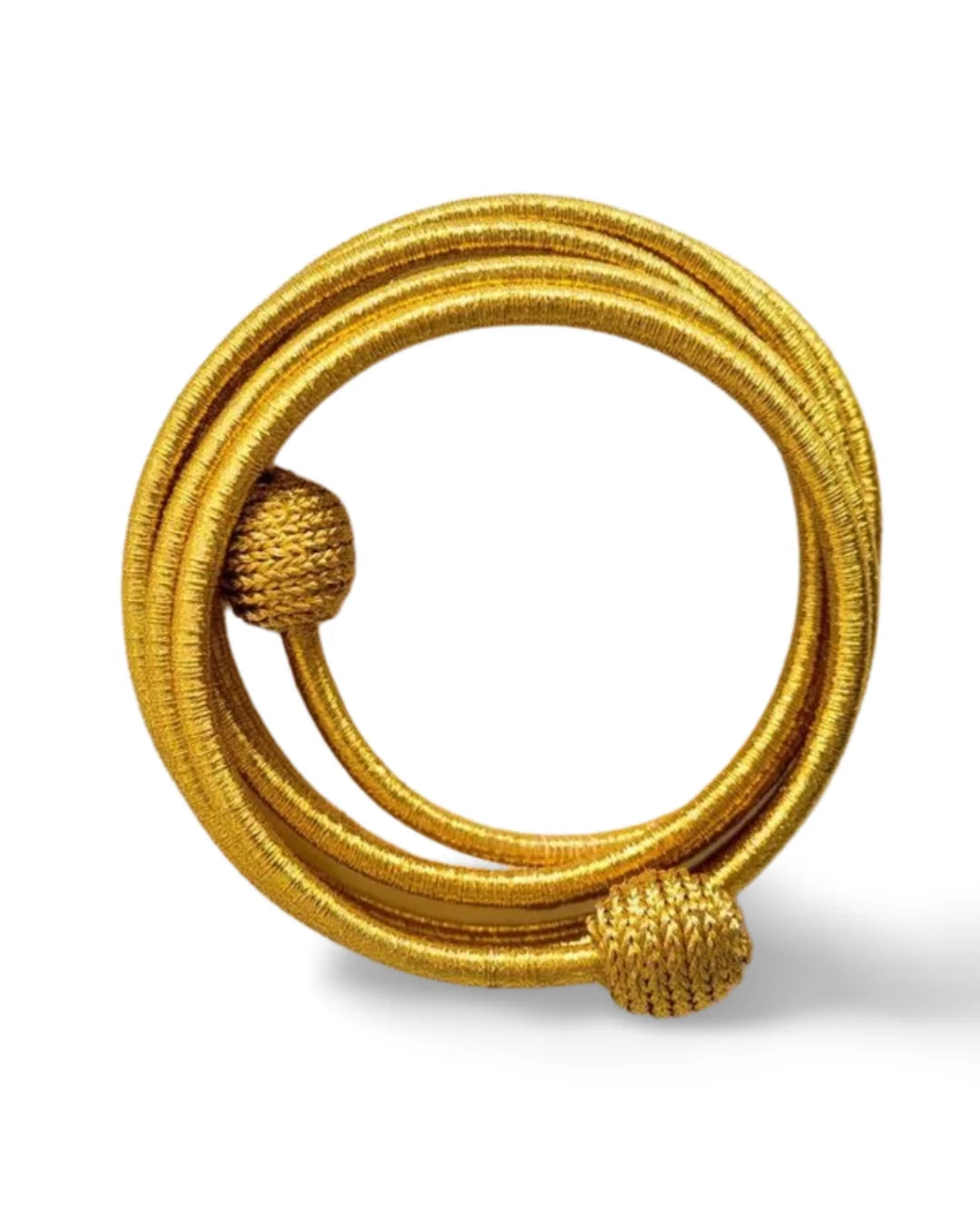 BRACELET SPIRAL EN LUREX - existe en 13 couleurs
