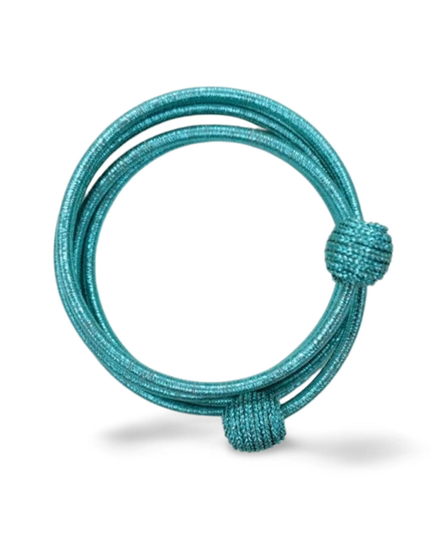 BRACELET SPIRAL EN LUREX - existe en 13 couleurs