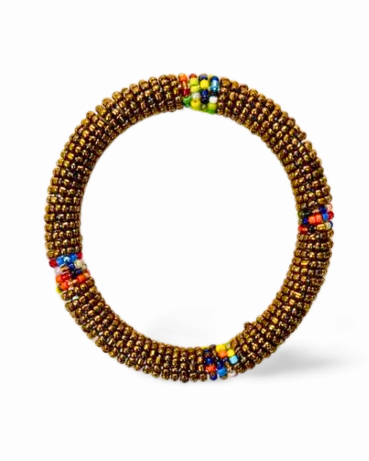 JONC MASSAI PERLE - existe en 5 couleurs