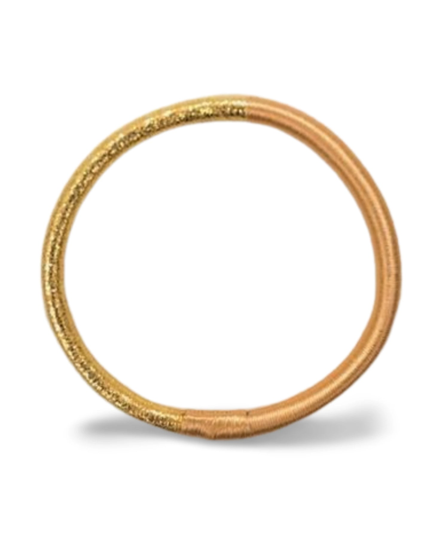 JONC CIRCLE SOIE ET LUREX - existe en 25 couleurs