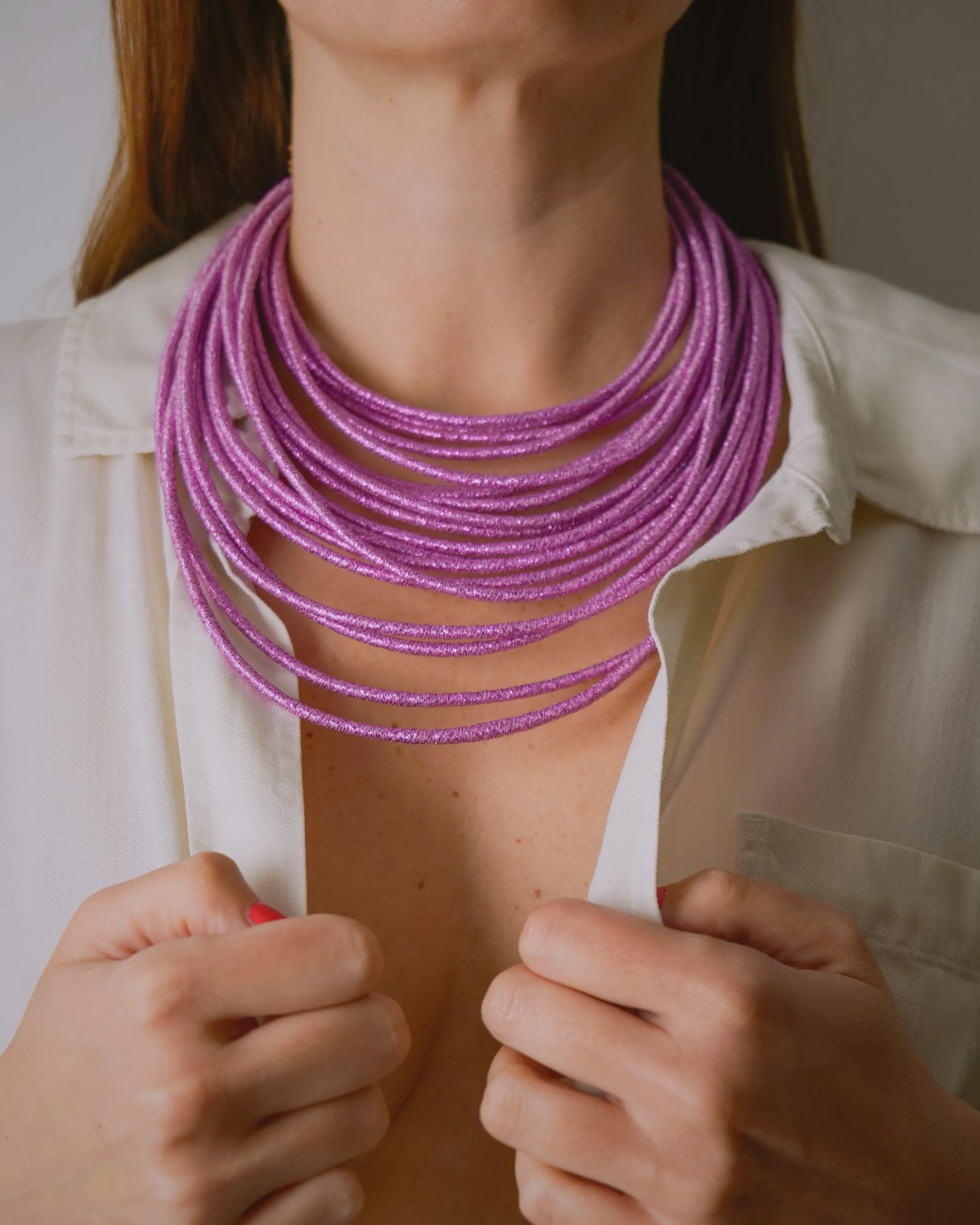 COLLIER TRIBU 12 TOURS - existe en 8 couleurs
