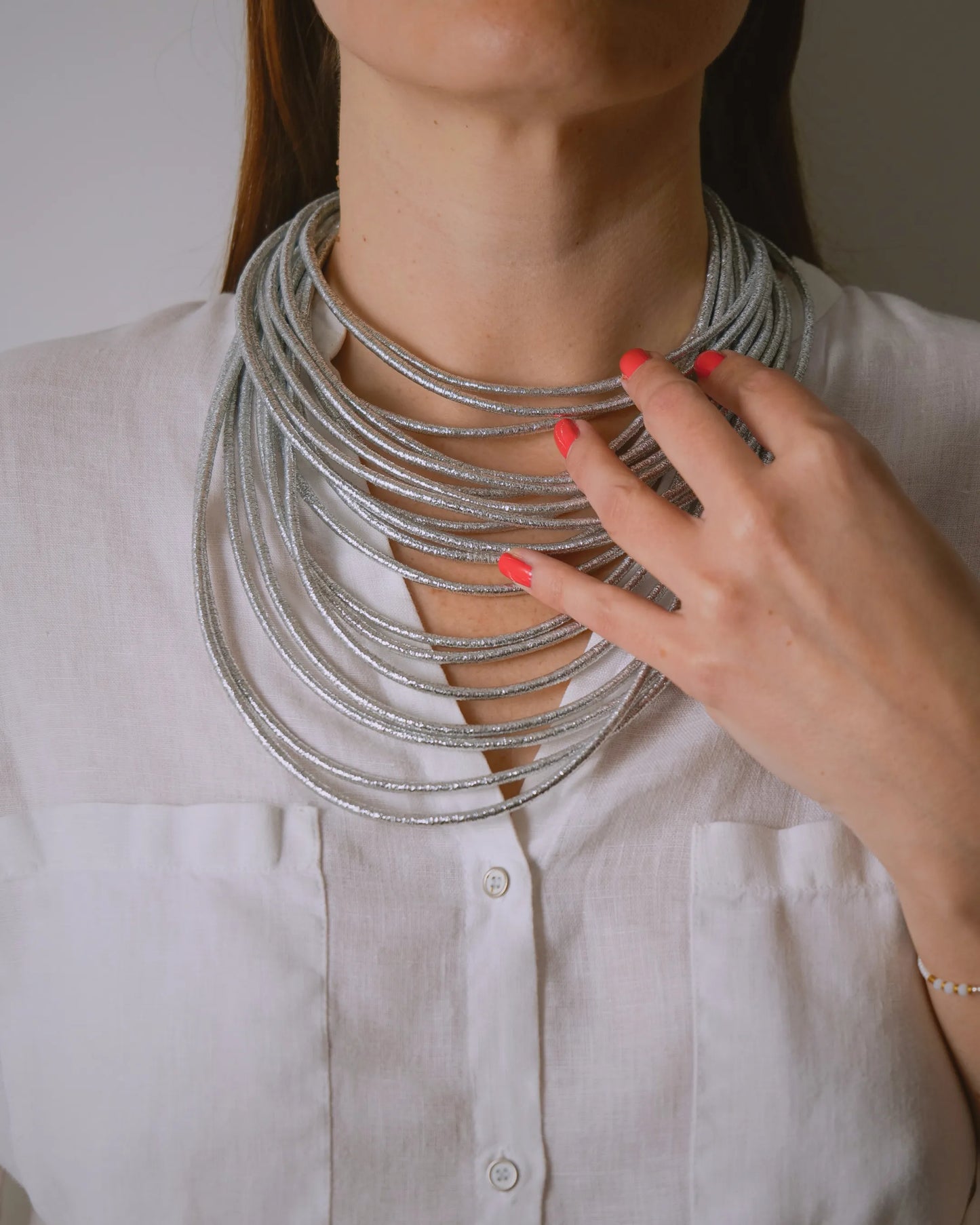 COLLIER TRIBU 12 TOURS - existe en 8 couleurs