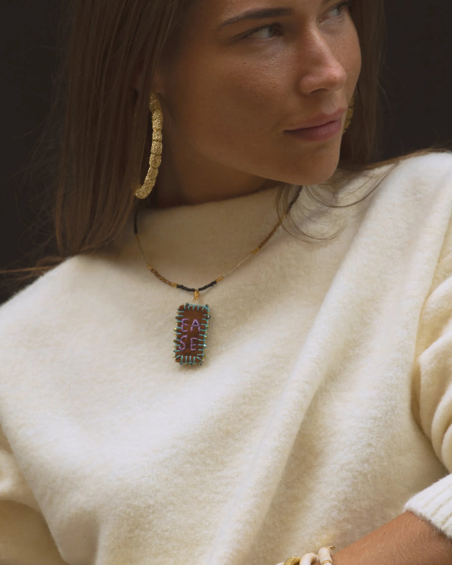 COLLIER TALISMAN EASE