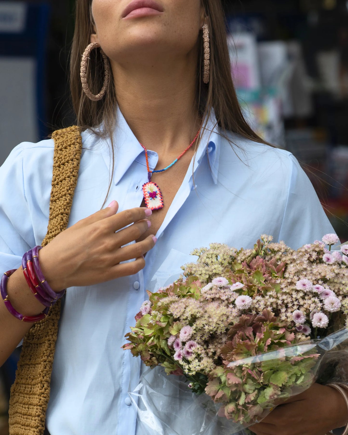 COLLIER TALISMAN LOVE