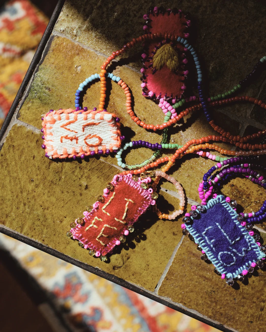 COLLIER TALISMAN EASE