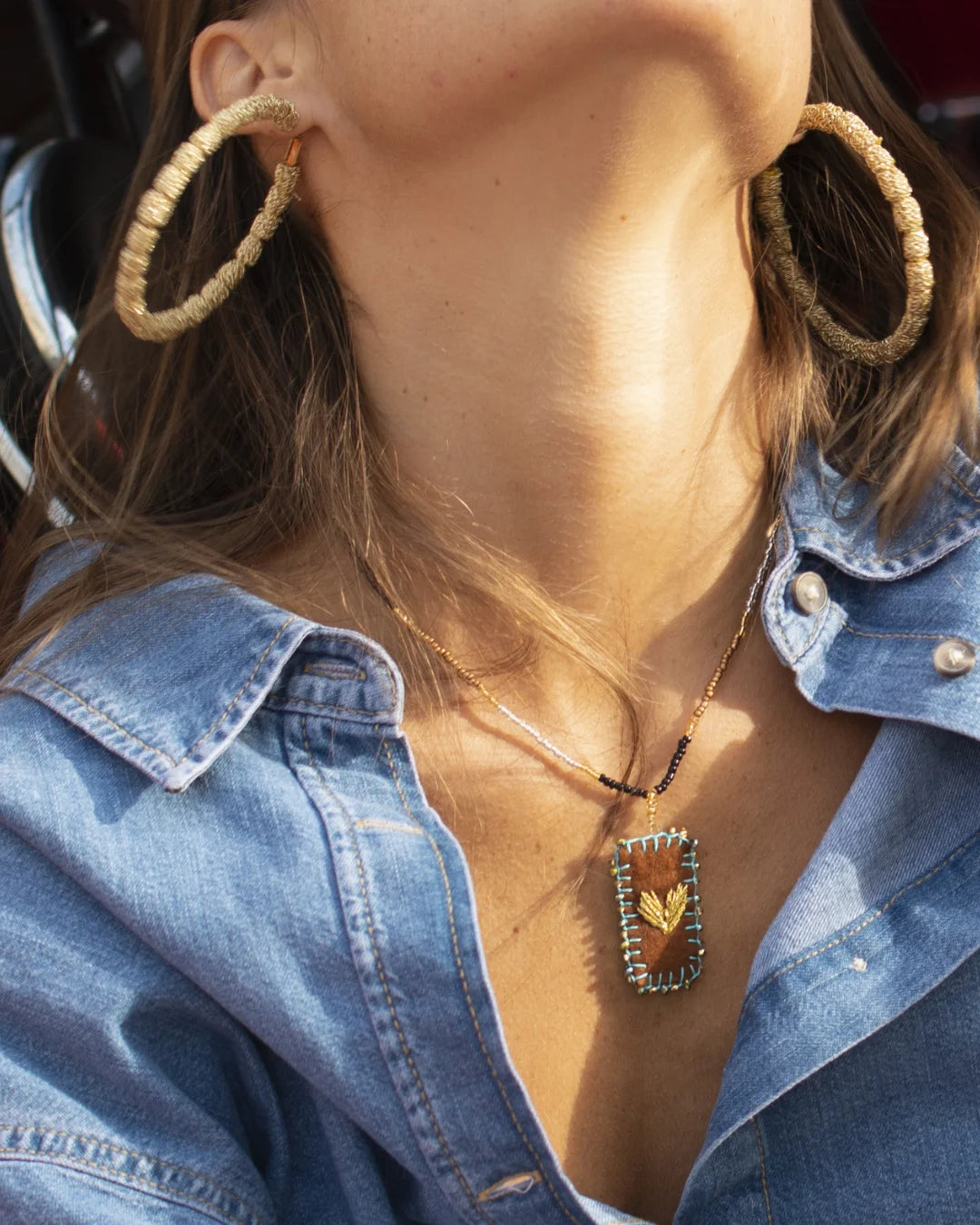 COLLIER TALISMAN EASE