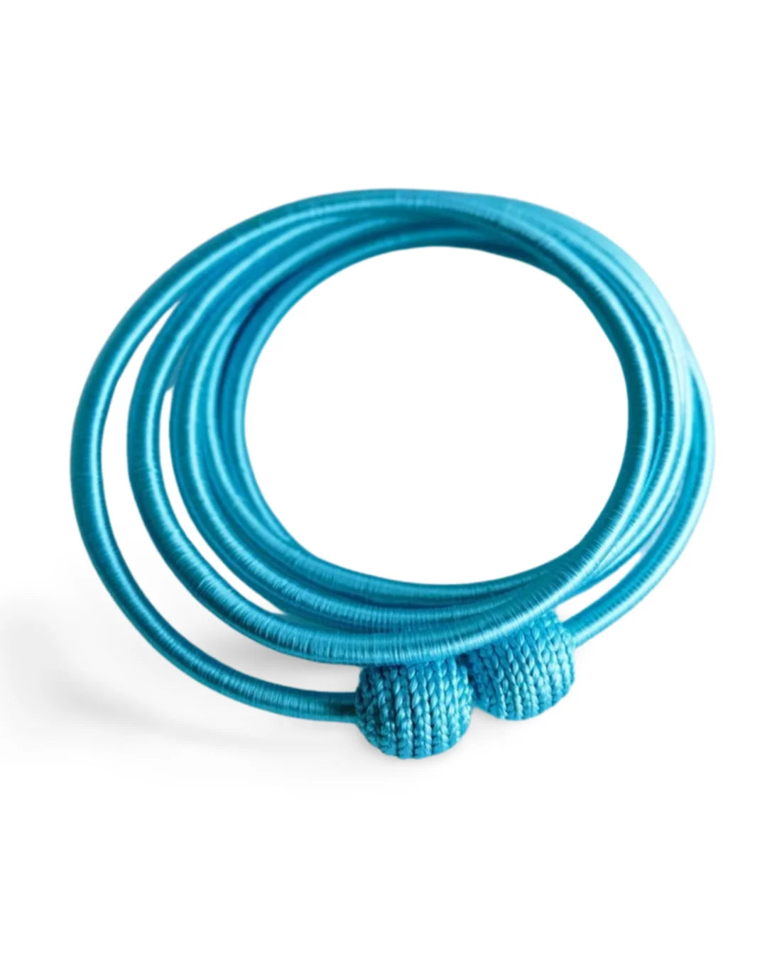 BRACELET SPIRAL EN SOIE - existe en 17 couleurs
