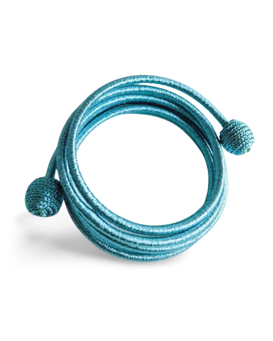 BRACELET SPIRAL EN LUREX - existe en 13 couleurs