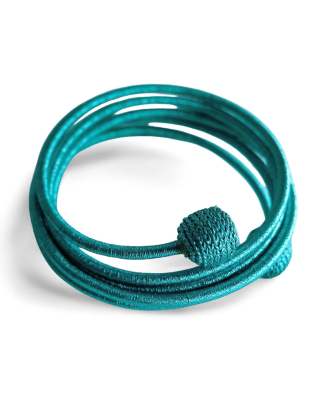 BRACELET SPIRAL EN LUREX - existe en 13 couleurs