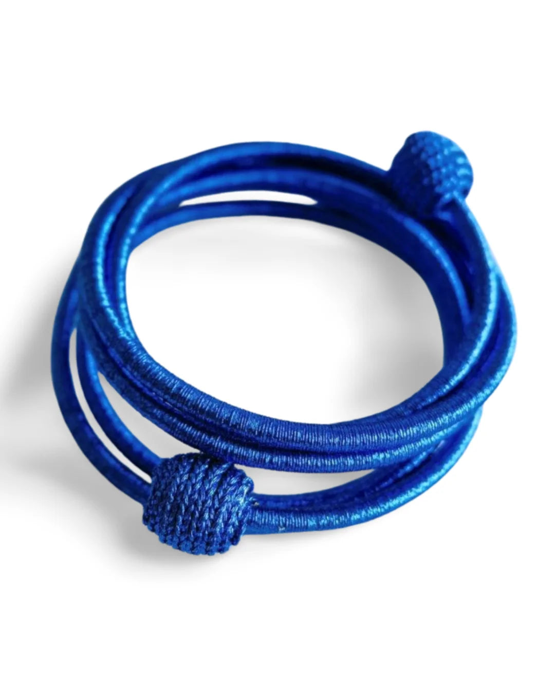 BRACELET SPIRAL EN LUREX - existe en 13 couleurs