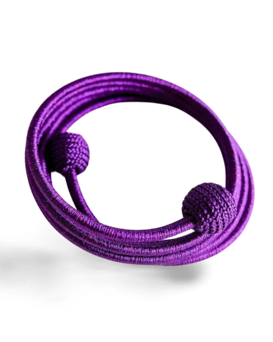 BRACELET SPIRAL EN LUREX - existe en 13 couleurs