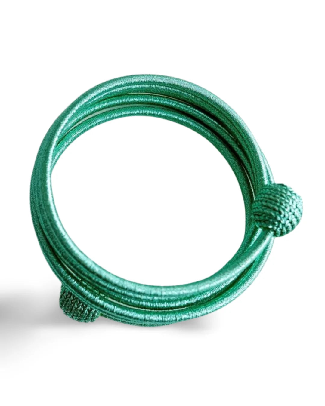 BRACELET SPIRAL EN LUREX - existe en 13 couleurs