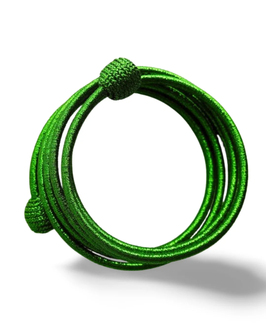 BRACELET SPIRAL EN LUREX - existe en 13 couleurs