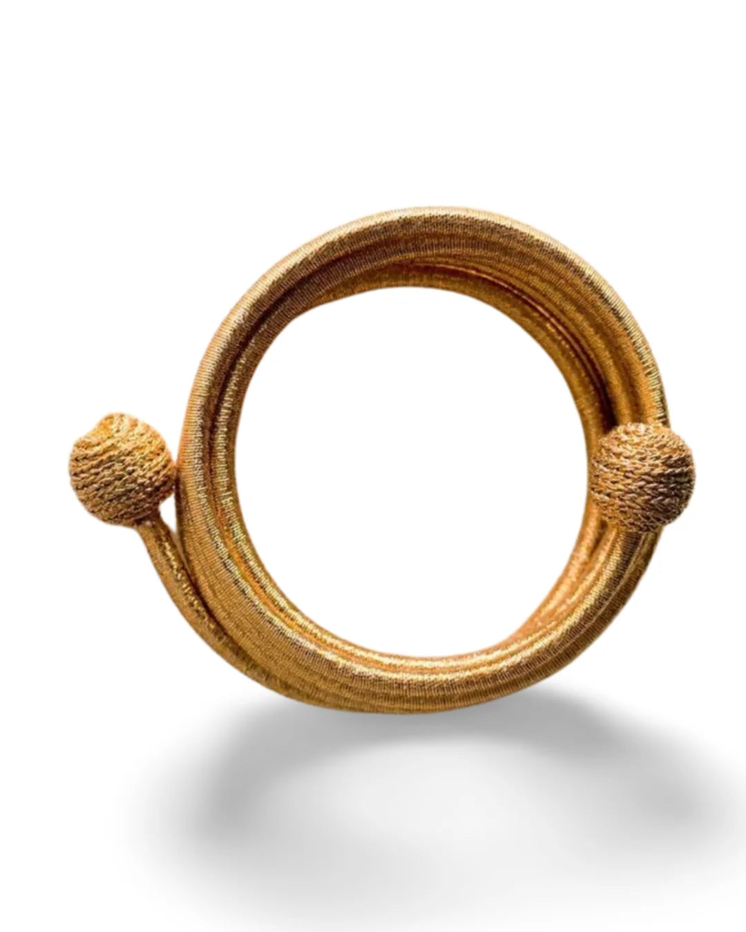BRACELET SPIRAL EN LUREX - existe en 13 couleurs