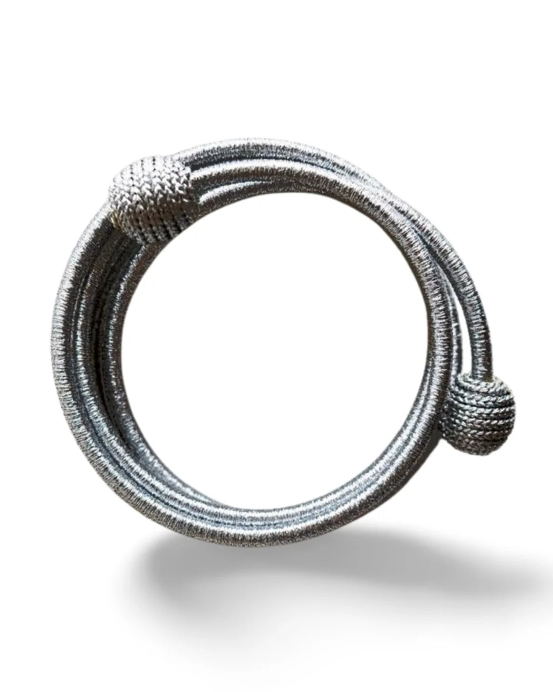 BRACELET SPIRAL EN LUREX - existe en 13 couleurs