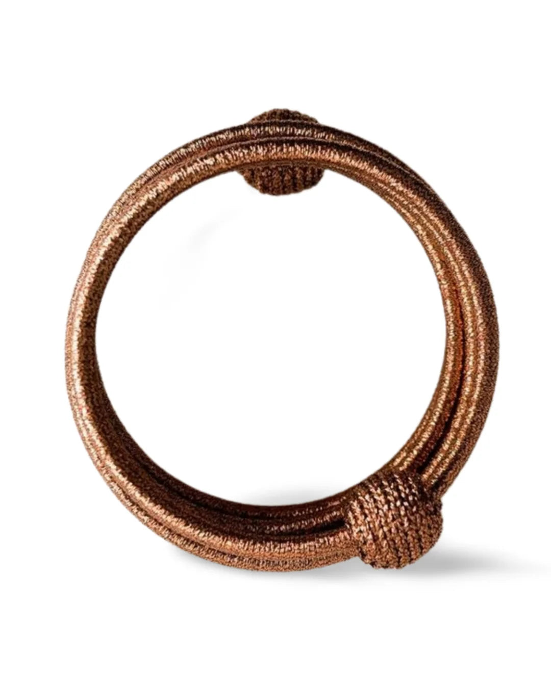 BRACELET SPIRAL EN LUREX - existe en 13 couleurs