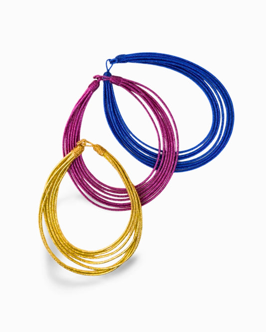 COLLIER TRIBU 7 TOURS - existe en 8 couleurs