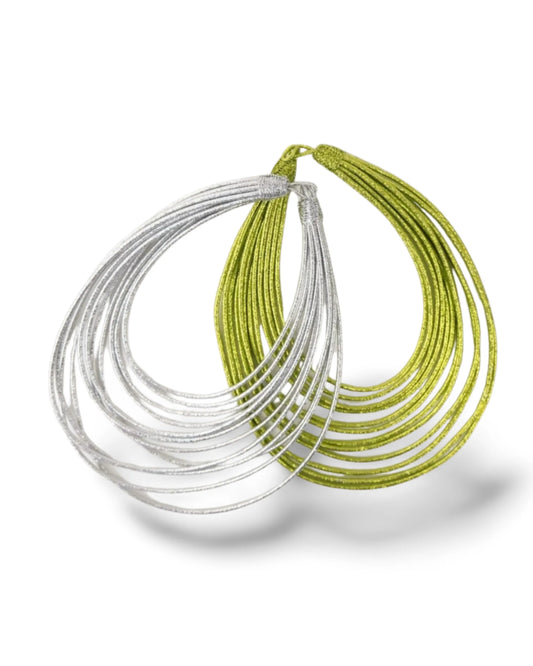COLLIER TRIBU 12 TOURS - existe en 8 couleurs