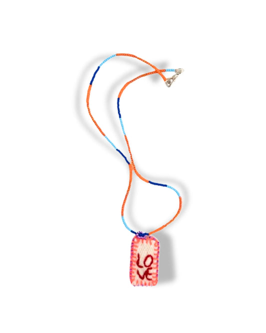 COLLIER TALISMAN LOVE