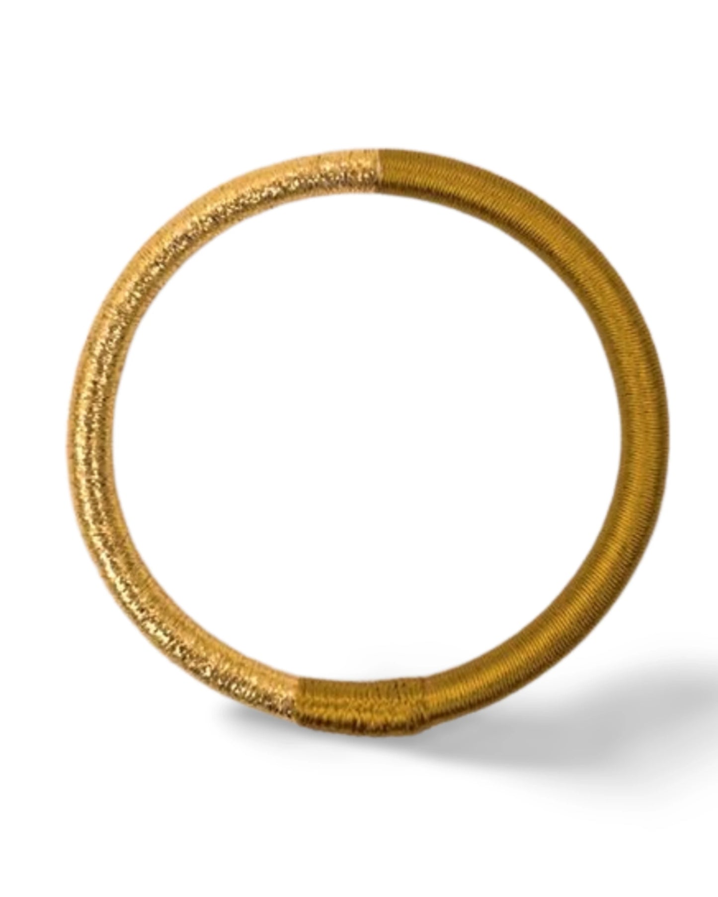 JONC CIRCLE SOIE ET LUREX - existe en 25 couleurs