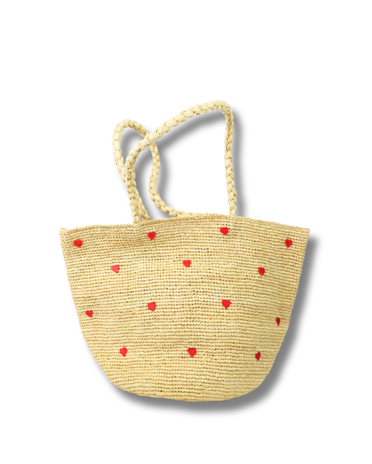 SAC RAFFIA AMOR