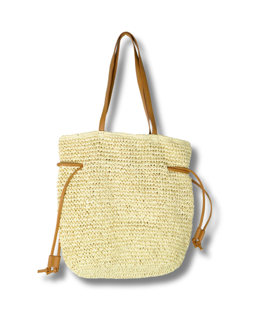 SAC RAFFIA COCO NATURAL