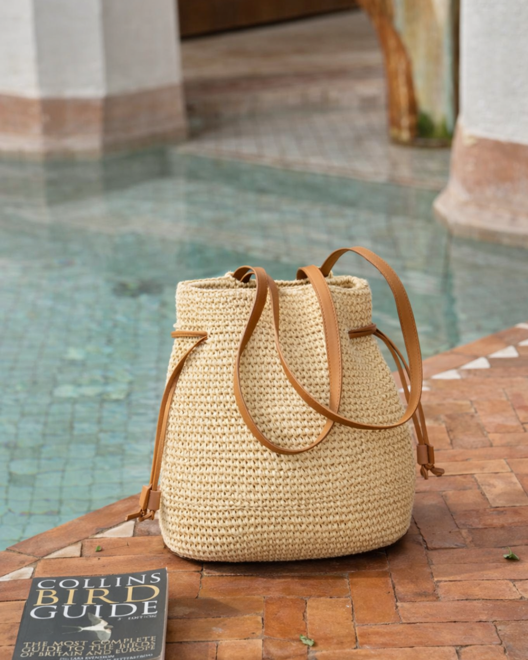 SAC RAFFIA COCO NATURAL