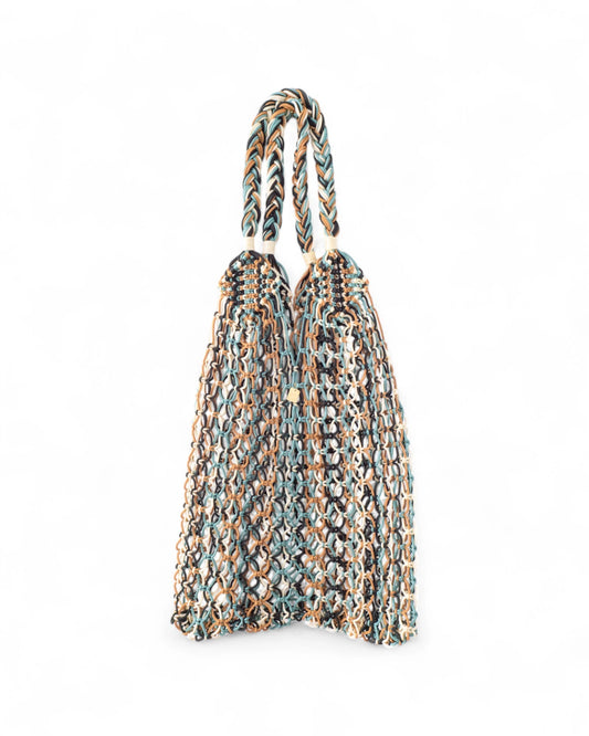 SAC SASHA MULTICO ECRU