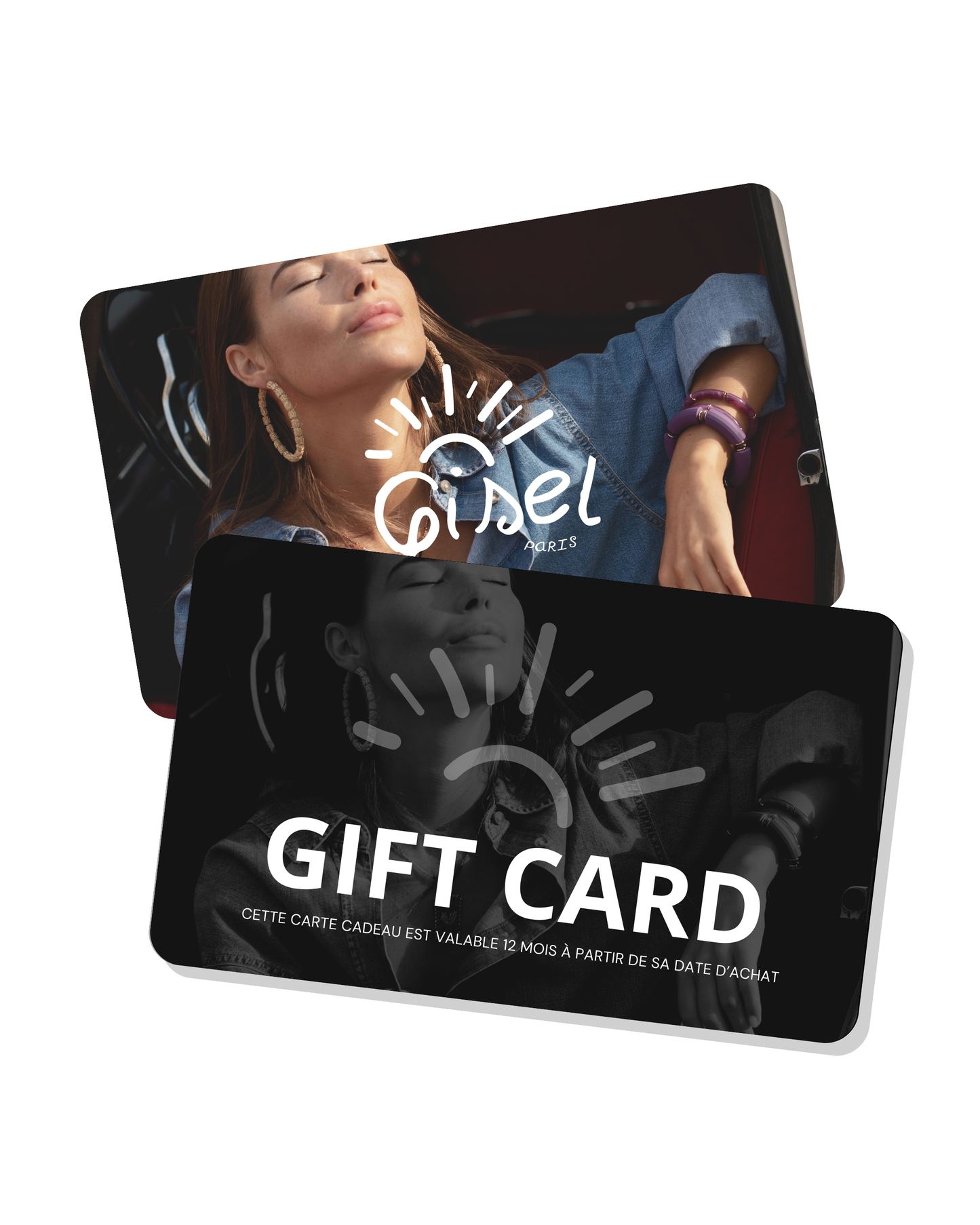 Carte cadeau GISEL PARIS