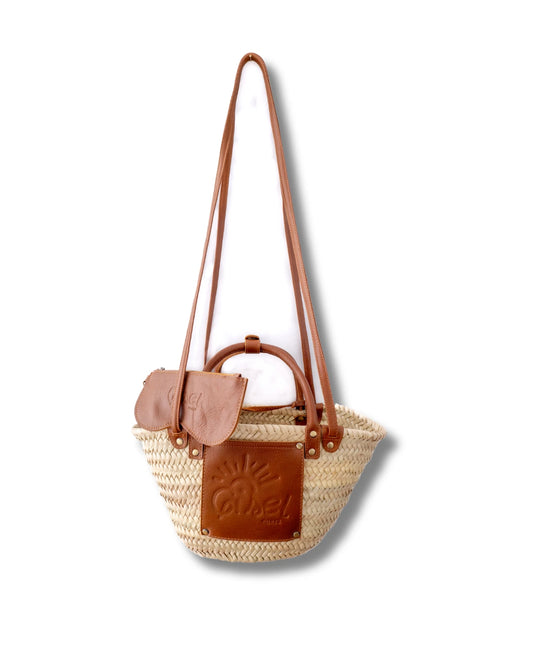 SAC GIGI MINI CAMEL