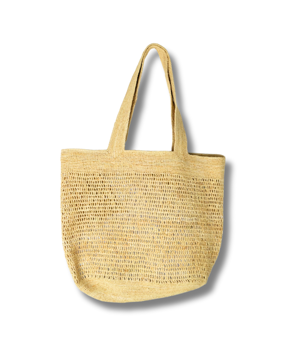 SAC RAFFIA NEROLI