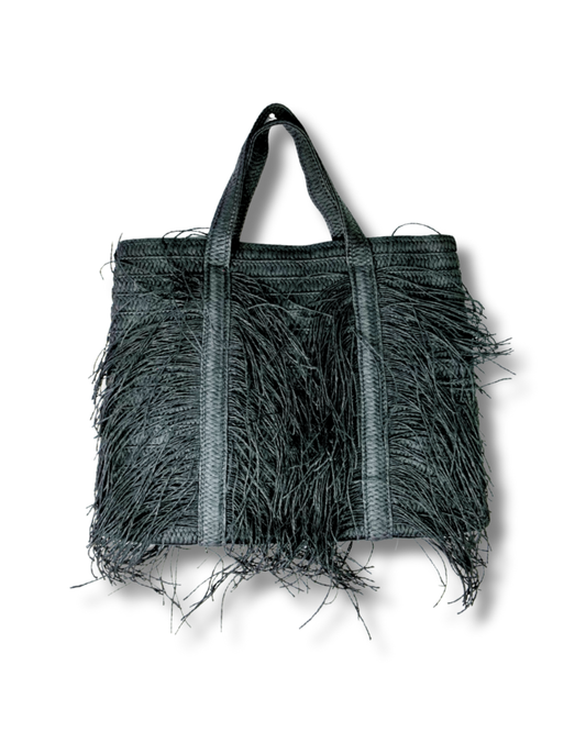 TOTE RAFFIA PALMA