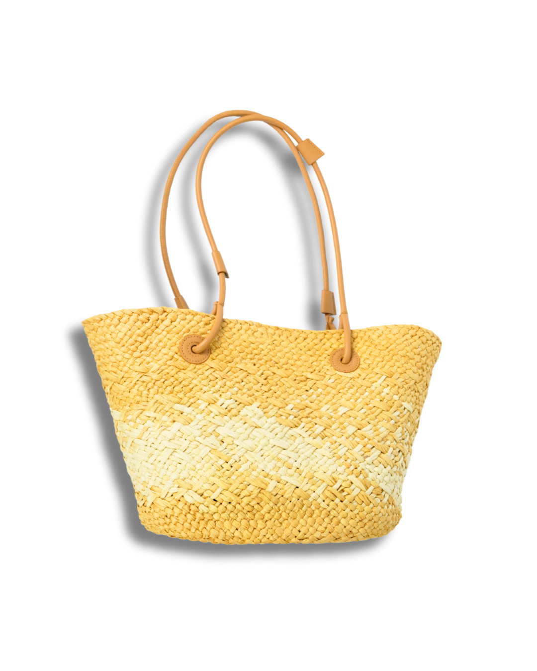 Panier Raffia Playa Natural – Panier chic d’été | Gisel Paris – GISEL PARIS