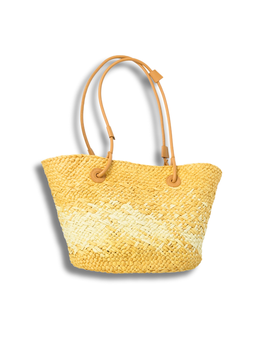 PANIER RAFFIA PLAYA NATURAL